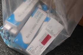 PSNI investigating the delivery of controlled drugs to postal lockers in the Armagh, Banbridge and Craigavon areas have seized more than 40k tablets of Xanax - a Class C Controlled Drug.
