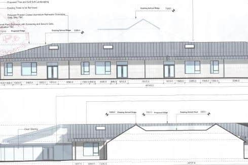 Kilronan Special School has been given planning approval for an extension to the school facilities. Credit: Mid Ulster District Council planning portal