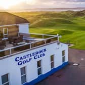 Castlerock Golf Club is ready to welcome international golfers to the links course. Credit Castlerock GC