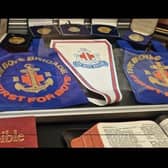 With a vast collection of over 2000 items of memorabilia, the Boys' Brigade Museum in Carrickfergus tells the story of the organisation's 140-year history.  Photo: Helena McManus