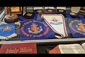 With a vast collection of over 2000 items of memorabilia, the Boys' Brigade Museum in Carrickfergus tells the story of the organisation's 140-year history.  Photo: Helena McManus