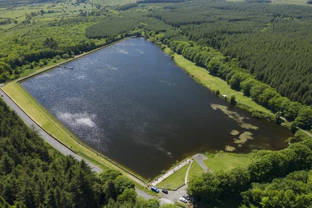 Woodburn reservoir. Picture: Michael Cooper