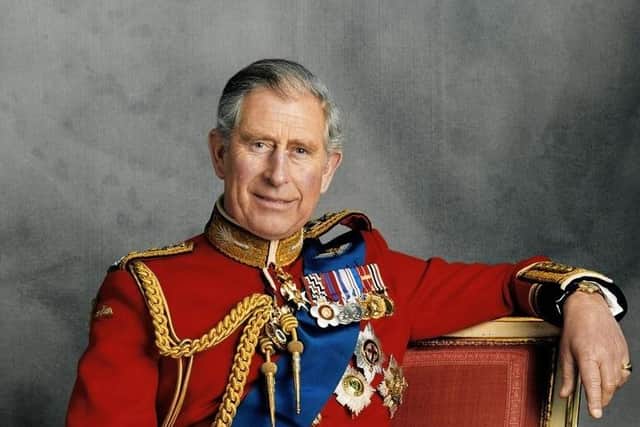 King Charles. Mandatory photo credit: Hugo Burnand/PA Wire