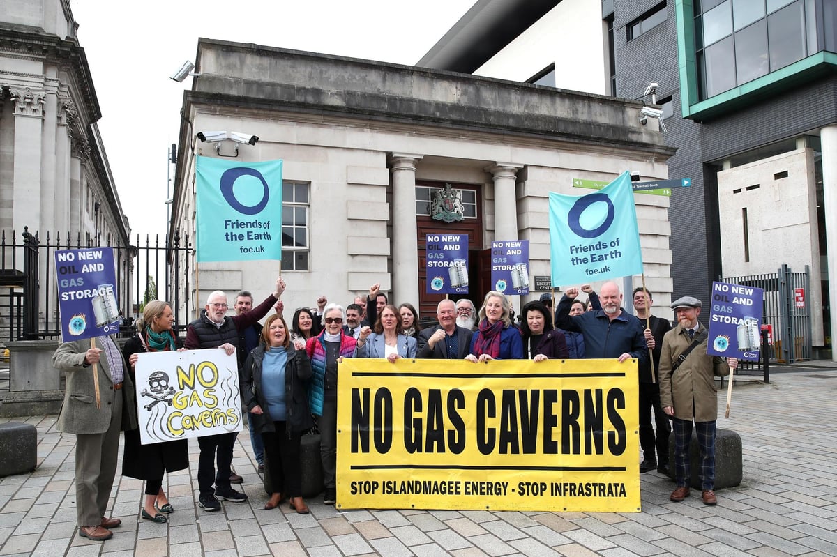Campaigners against Larne Lough gas storage caverns 'ecstatic' after Court of Appeal victory
