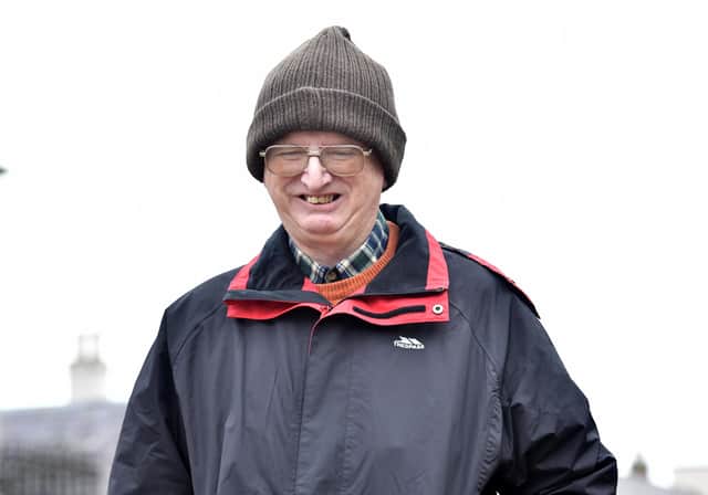 Daniel Curran appears at court on a previous occasion. Picture: Pacemaker