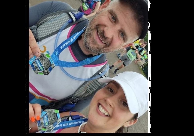 Cody Challenges U to .......... had four marathon runners and eight Relay teams running yesterday. Raising money for The Children's Cancer Unit Charity in Belfast and Angel Wishes. Three marathon runners were first time marathon runners: Alan and Kelly Corbett and Lisa Gordon.