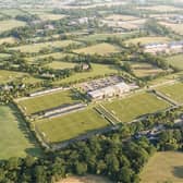 A concept of what the new National Training Centre in Ballymena will look like. (Photo by IFA)