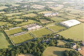 A concept of what the new National Training Centre in Ballymena will look like. (Photo by IFA)