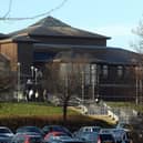 Craigavon Court House. INLM0311-117gc