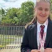 Imogen Kerr – Ulster Silver Medalist in Shot Put
