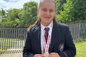 Imogen Kerr – Ulster Silver Medalist in Shot Put