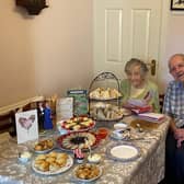 Bobby and Sylvia Johnston celebrated their 70th wedding anniversary on August 19. (Contributed).