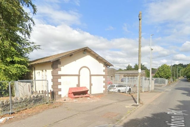 Many people would like to see the restoration of the rail link between Magherafelt, Cookstown and Dungannon. Pictured is the former railway station at Station Road in Magherafelt.