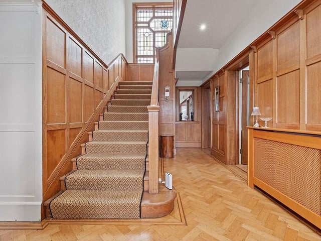 Larkhill House, 95 Coleraine Road, Portrush, BT56 8HN, is on the market for offers over £725,000 with Armstrong Gordon.