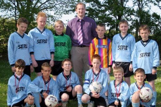 Players from the Straid Primary School football team were runners up in the local school's league in 2007. They are pictured after particapting in a cross-community tournament, organised by Newtownabbey PSNI and played at the Ulster University campus in Jordanstown.
