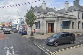 Main Street Larne.  Photo: Google