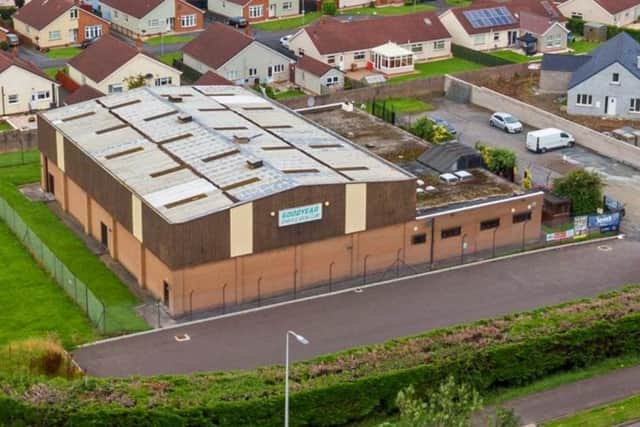Goodyear Sports and Social Club near Lurgan, Co Armagh. The club closed in June 2024 and proceeds of its sale were used to set up the Goodyear Community Fund.