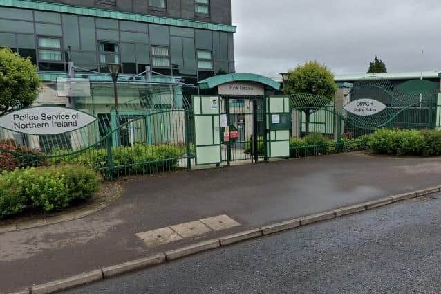 Omagh Police Station. Image by Google