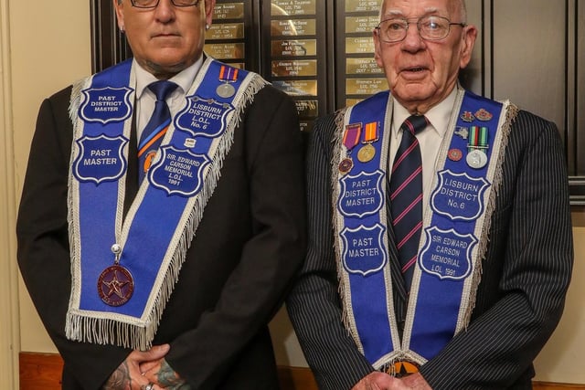 PDM's Bro Paul Graham and Bro Fred Willoughby.