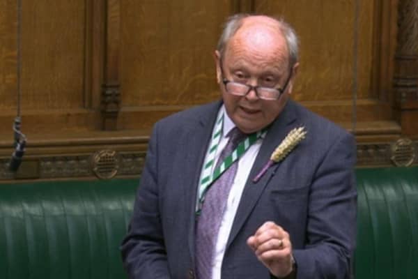 TUV leader Jim Allister MP.