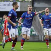 Chris McKee was the difference between the sides with a second half double