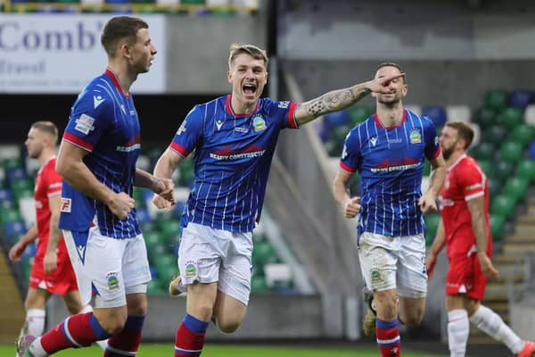 Chris McKee was the difference between the sides with a second half double