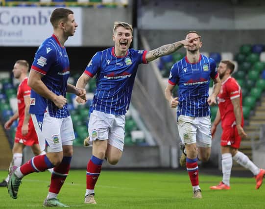 Chris McKee was the difference between the sides with a second half double