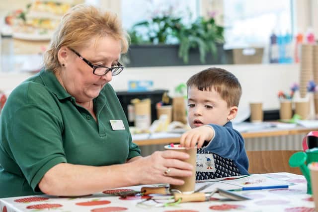 Dobbies Little Seedlings Club provides interactive learning opportunities for children
