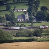 The railway line between Belfast Great Victoria Street and Portadown will be closed on Sunday, September 10.  Picture: Translink