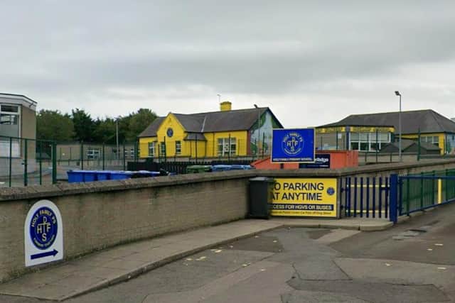 Holy Family PS in Magherafelt. Credit: Google