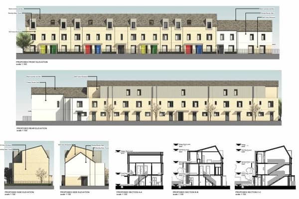 Plans have been lodged for the mixed-use redevelopment of a former car park in Lisburn to create new homes and commercial units. Credit Planning Portal