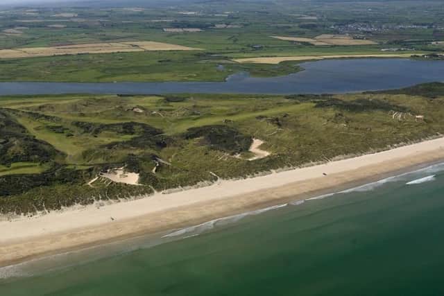 Members were warned that flooding could damage beaches and golf clubs at Castlerock and Portstewart. CREDIT CHRIS HILL