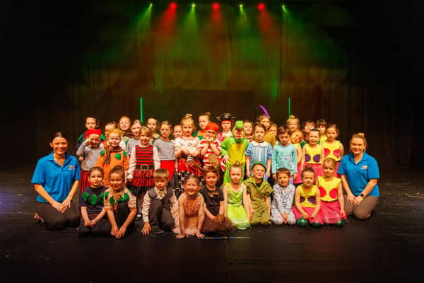 Students from Lisburn BSPA Juniors staged Peter Pan at Stranmillis Theatre