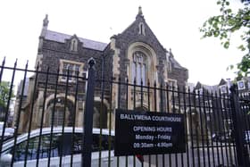 The case was heard at Antrim Magistrates Court, sitting in Ballymena. Picture by: Arthur Allison/Pacemaker Press.