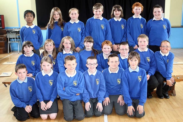 Lisburn Central Primary School Primary Seven pupils in 2009