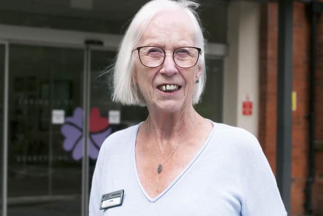 NI Hospice volunteer Judy Turner has received the Order of Mercy award. Nominees must have given “marvellous voluntary service over a period of at least seven years”.
