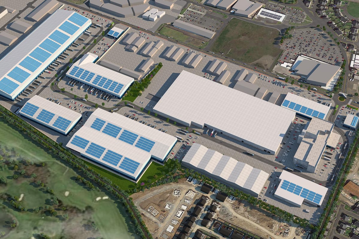 Planning approval for new £150m business park in Antrim with the potential for 1,200 jobs