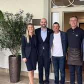 Rory McIlroy has praised the Dunluce Lodge in Portrush for its world class hospitality. CREDIT DUNLUCE LODGE
