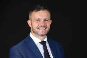 Lagan Valley MLA Robbie Butler appears to be the most likely candidate to replace Doug Beattie - if he wants the job. Pic credit: Kelvin Boyes / Press Eye.