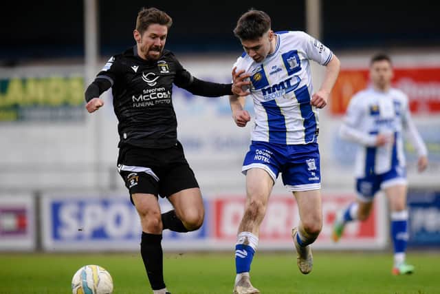 Newry City play against Harland and Wolff Welders this weekend.