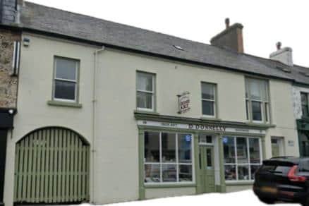 The new tourist accommodation will allow visitors to access Ballycastle’s amenities by foot (pic: Pro Planning Consultancy/ Planning Statement)