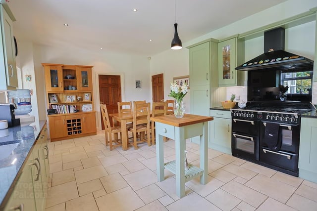 This countryside property is on the market now