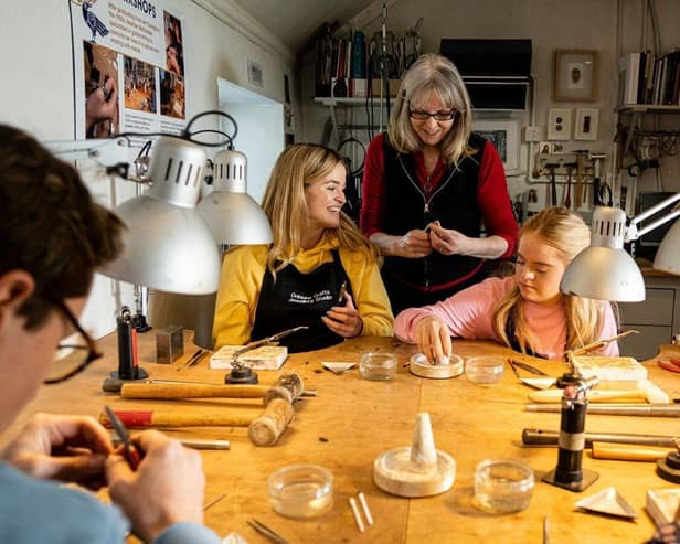 Jewellery Making Workshop at Gobbins Crafts