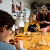 Jewellery Making Workshop at Gobbins Crafts