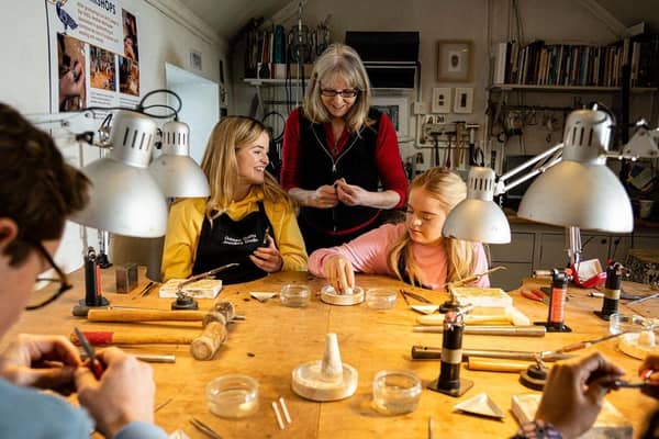 Jewellery Making Workshop at Gobbins Crafts