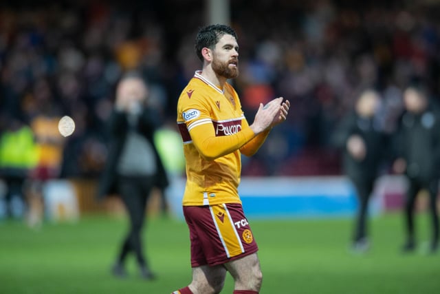 The Northern Irishman missed a chunk of the season through injury but brings balance to the Steelmen’s midfield in a deep role where he can patrol, press and pass. Is versatile and has chipped in with a number of goals. He could be one Stephen Robinson, who brought him to Fir Park, looks to add to his St Mirren side.