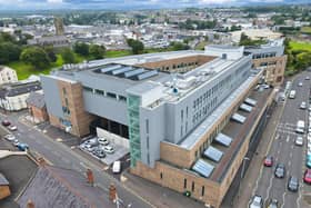 The new £46 million Causeway Campus of the Northern Regional College in Coleraine.