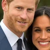 Prince Harry and Meghan, Duke and Duchess of Sussex.