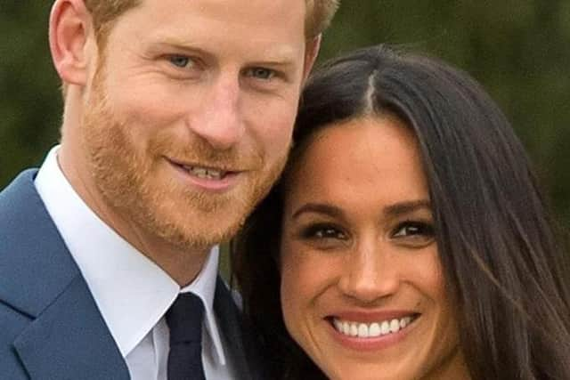 Prince Harry and Meghan, Duke and Duchess of Sussex.