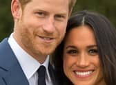 Prince Harry and Meghan, Duke and Duchess of Sussex.